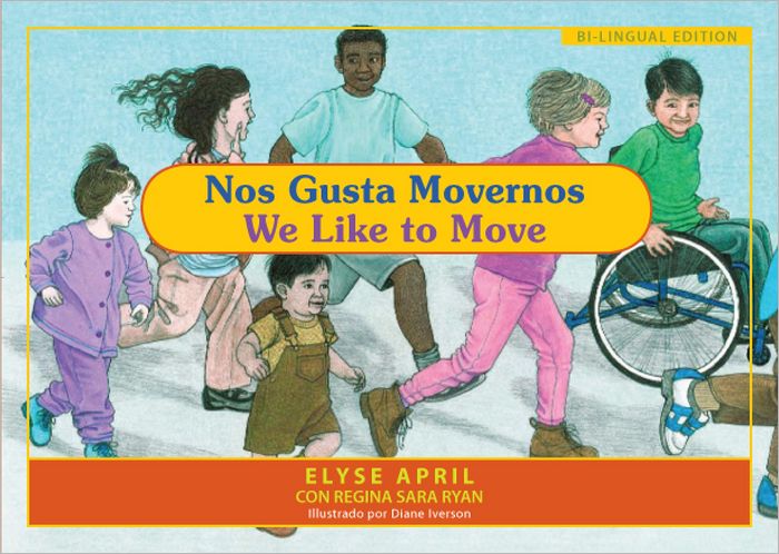 We Like to Move - Spanish / English Edition: Exercise Is Fun
