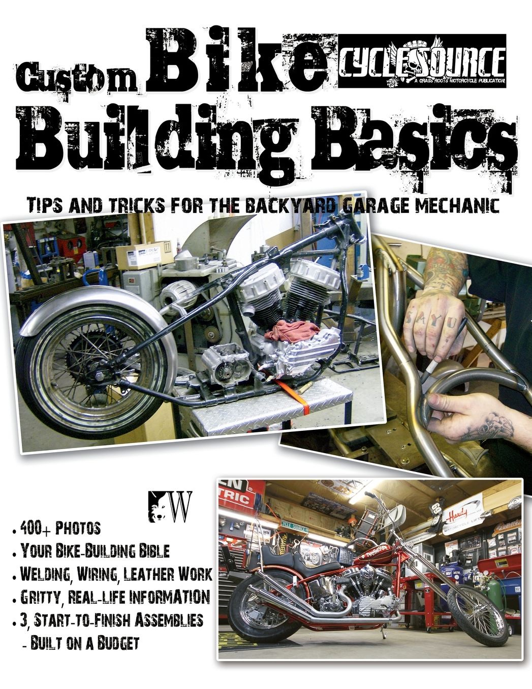Custom Bike Building Basics: Tips and Tricks for the Backyard Garage Mechanic