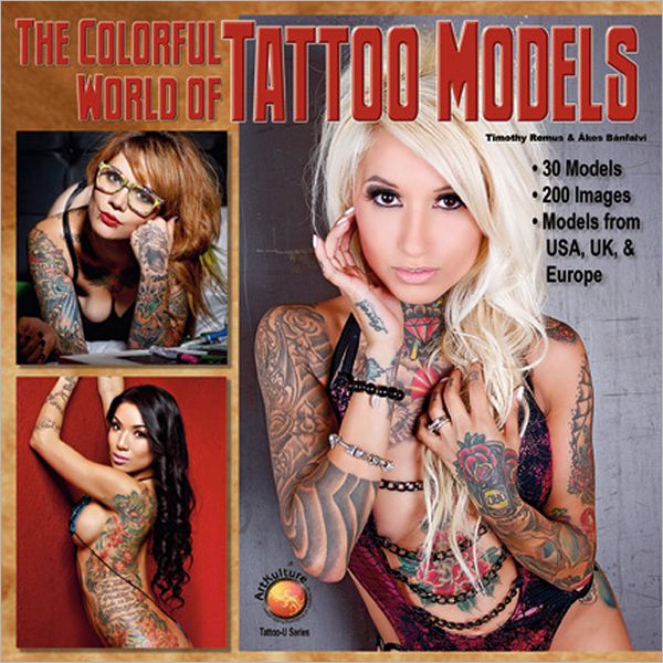 The Colorful World of Tattoo Models