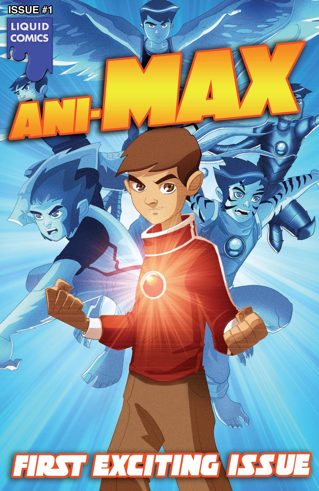 Animax - Free Comic Book Special, Issue 1