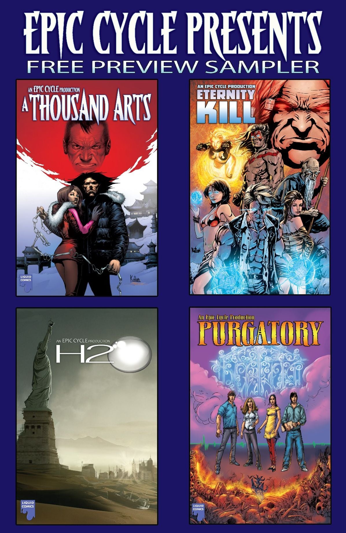 Epic Cycle Comics - Free Preview