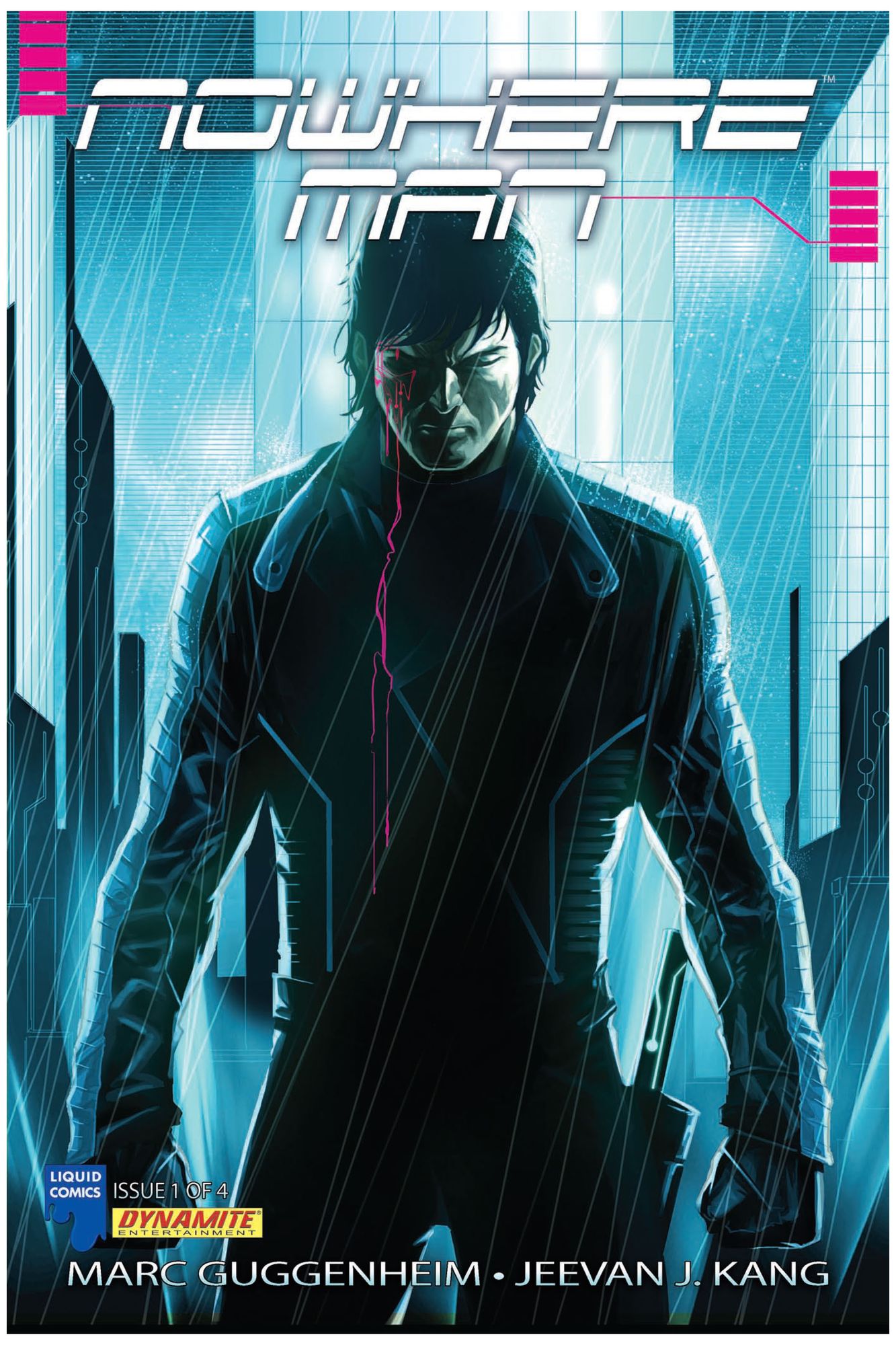 NOWHERE MAN, Issue 1