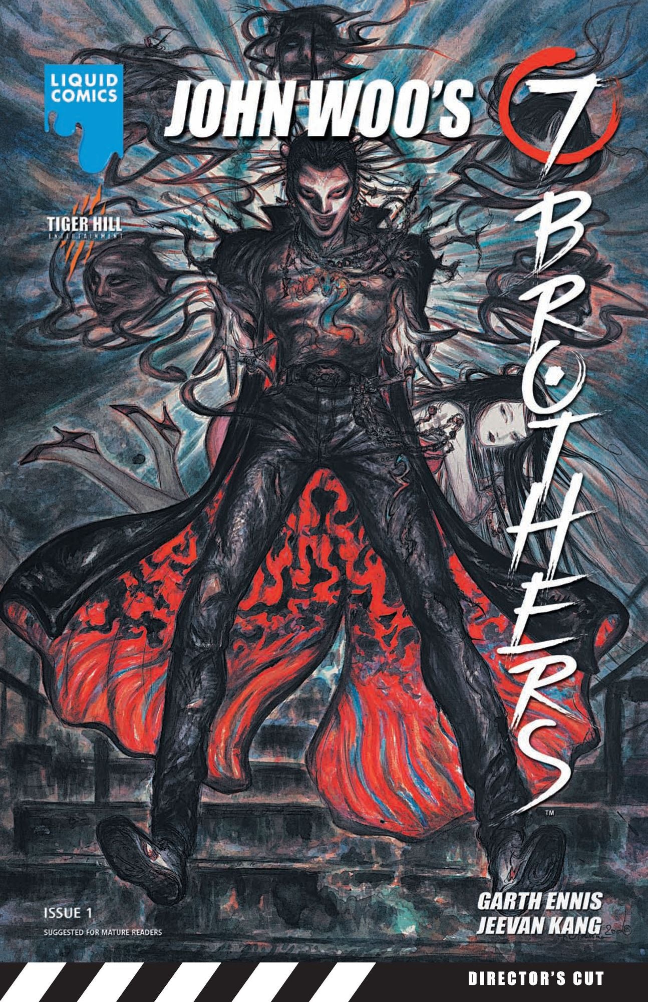 JOHN WOO: SEVEN BROTHERS, Issue 1