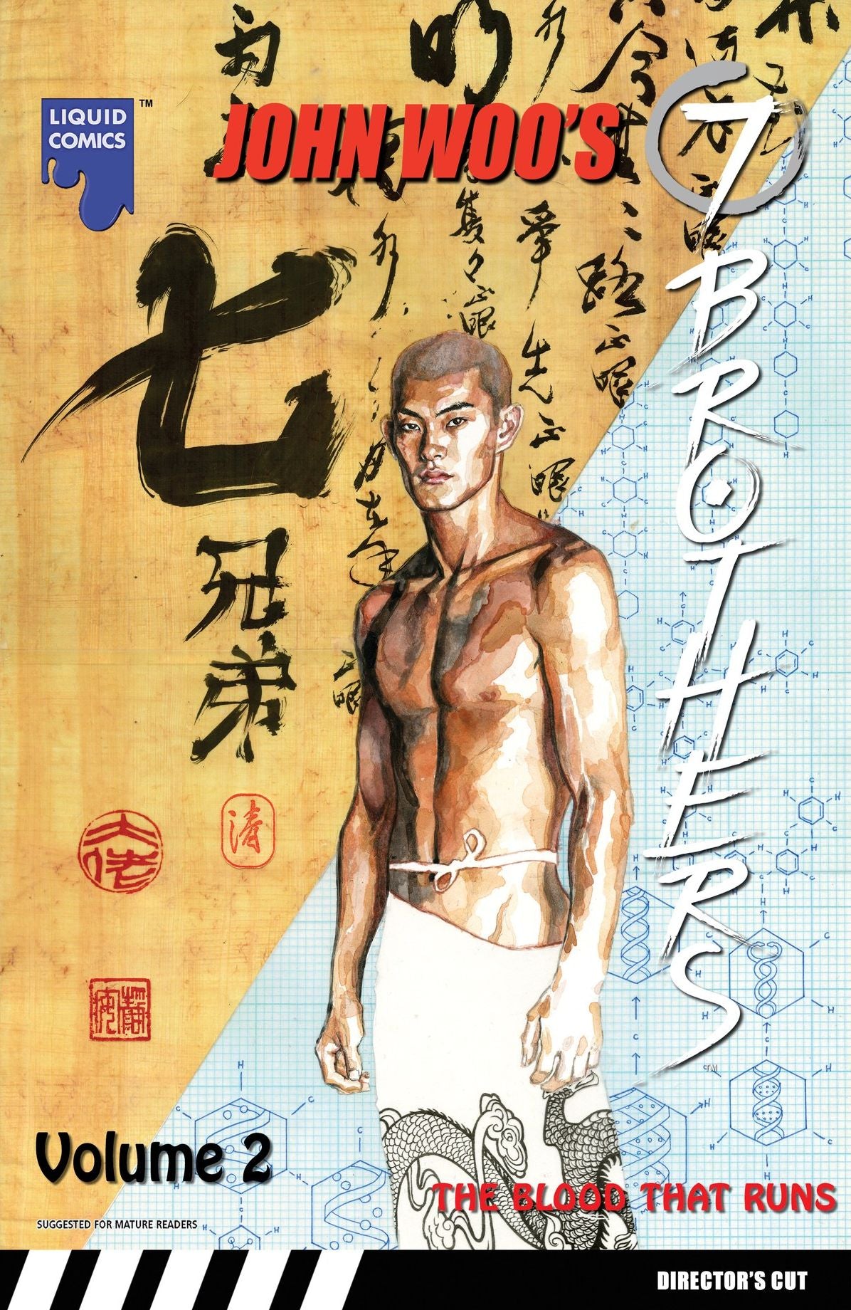 John Woo's Seven Brothers Graphic Novel, Vol. 2: The Blood That Runs