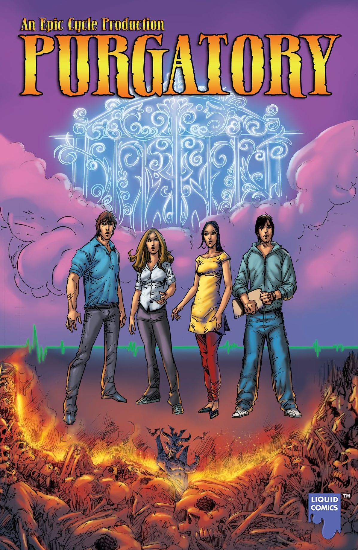 Purgatory Graphic Novel, Volume 1