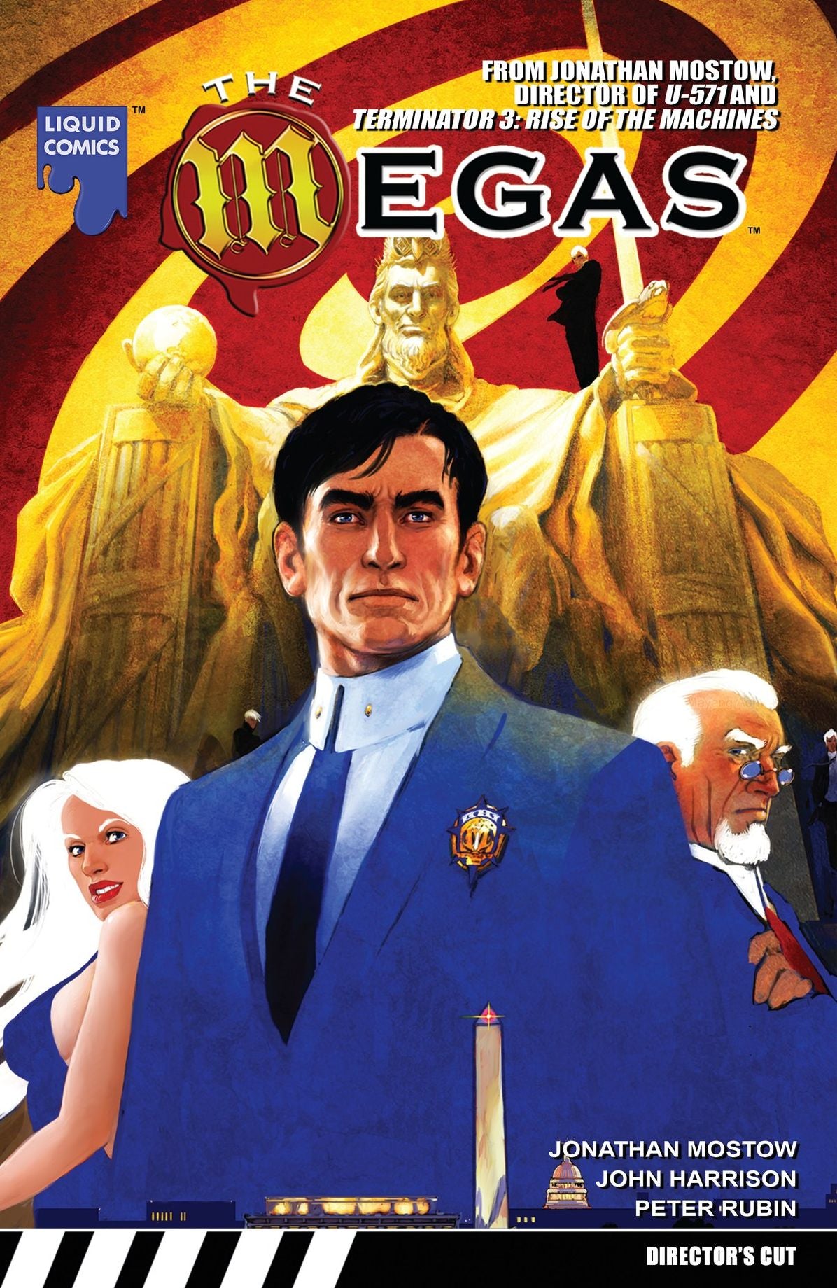 The Megas Graphic Novel, Volume 1