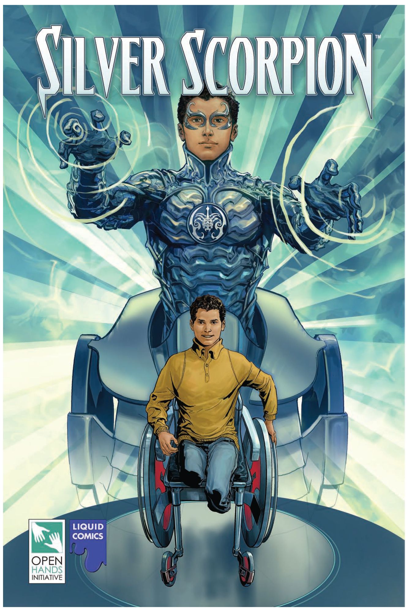 Silver Scorpion: Free Comic Book Special, Issue 1