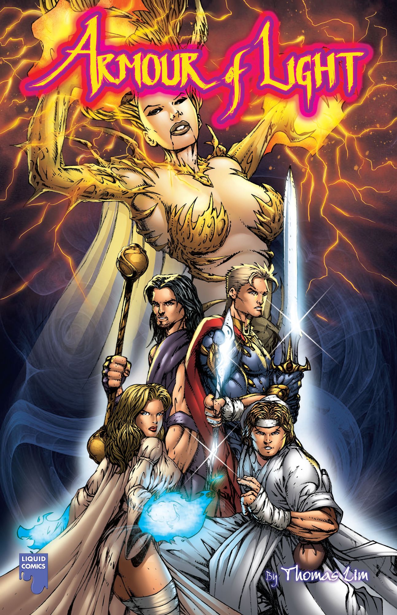 Armor of Light: Tactics Anthem, Issue 1