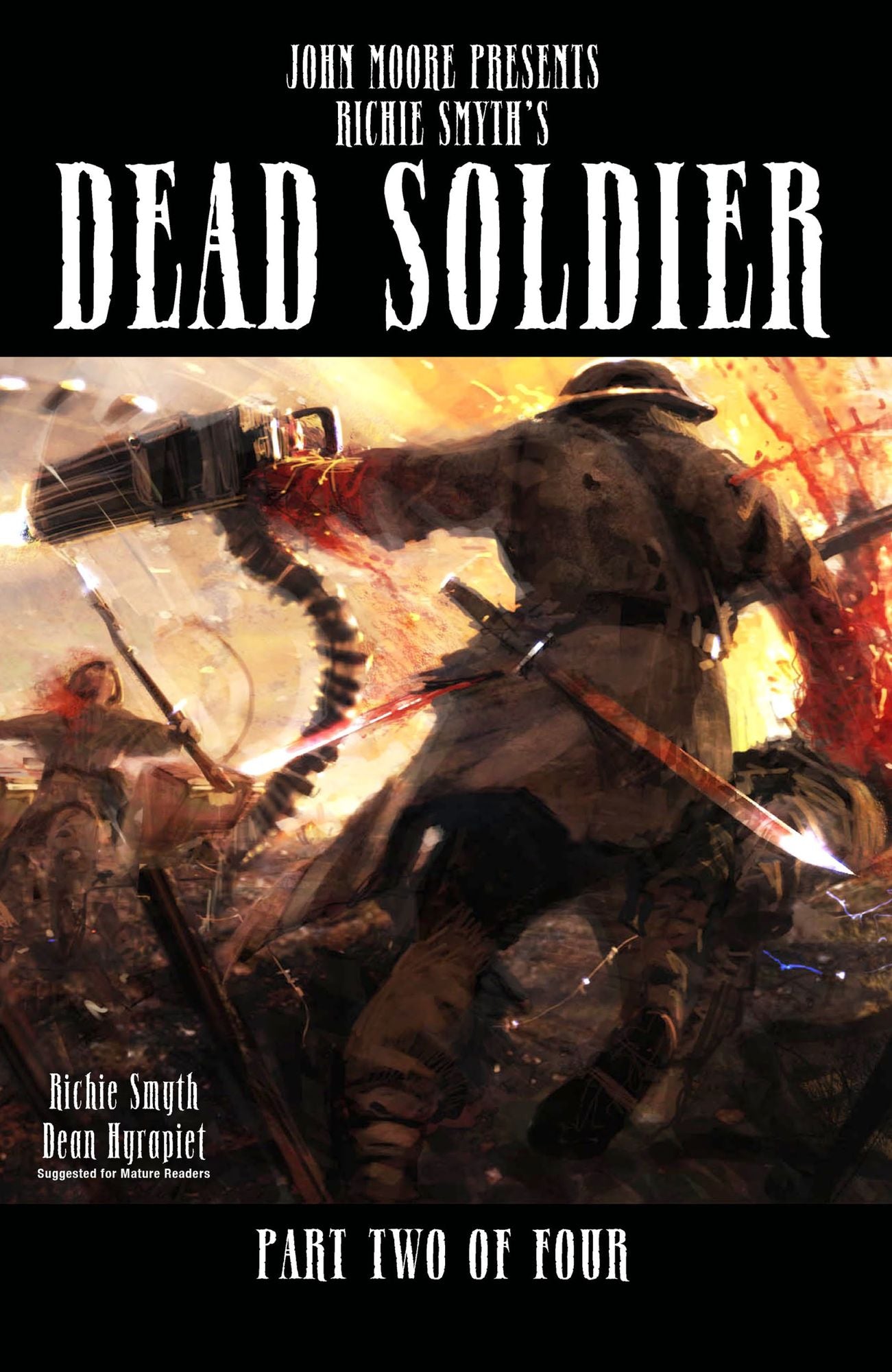 DEAD SOLDIER, Issue 2