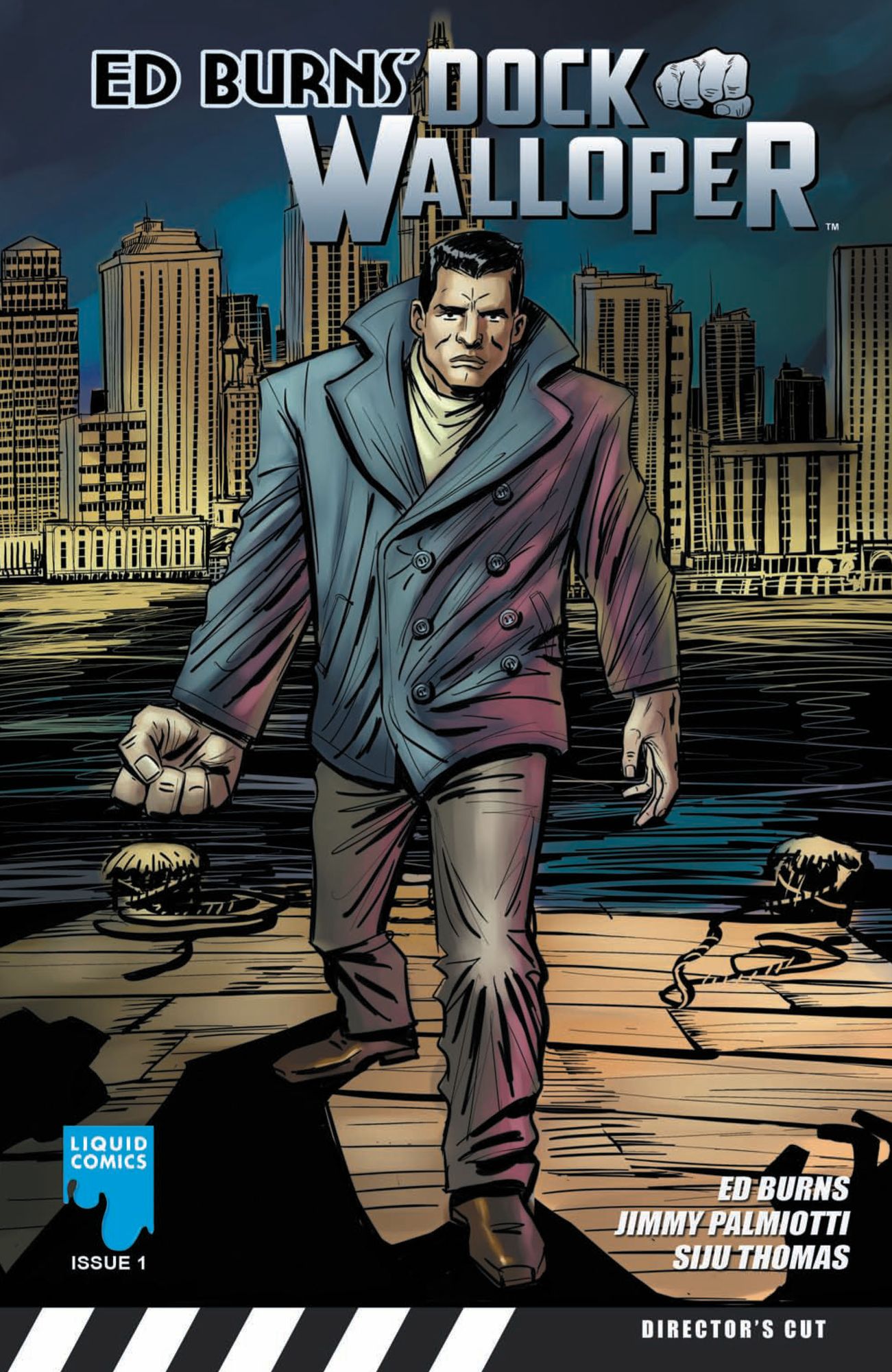 ED BURNS: DOCK WALLOPER, Issue 1