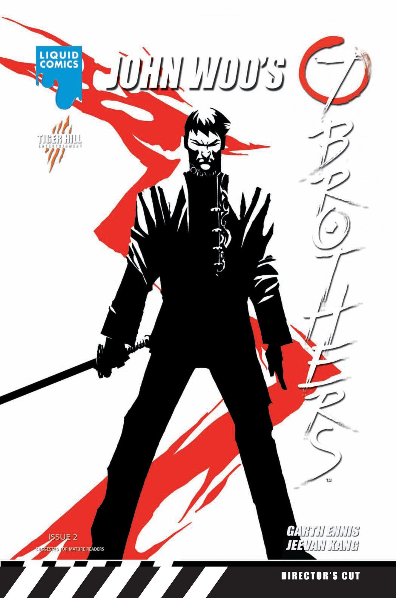 JOHN WOO: SEVEN BROTHERS, Issue 2