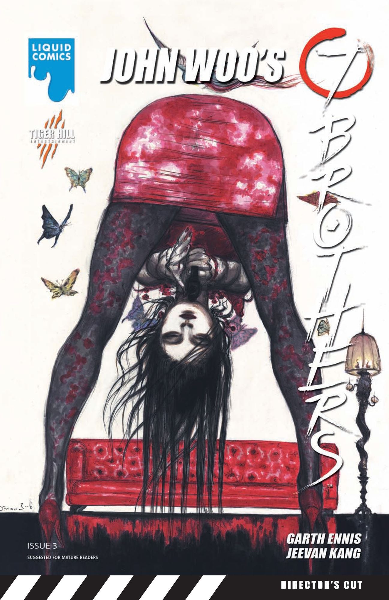 JOHN WOO: SEVEN BROTHERS, Issue 3