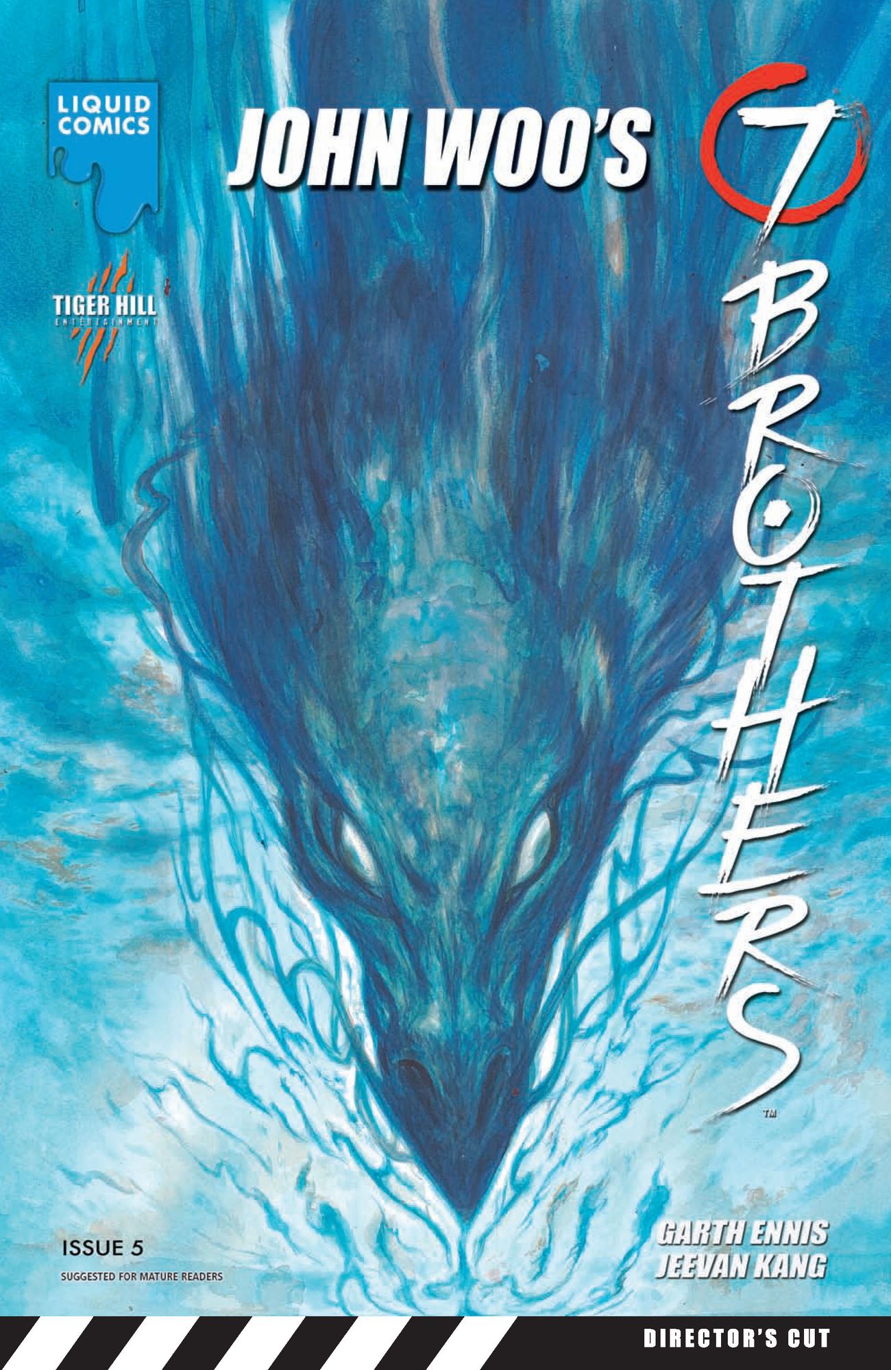 JOHN WOO: SEVEN BROTHERS, Issue 5