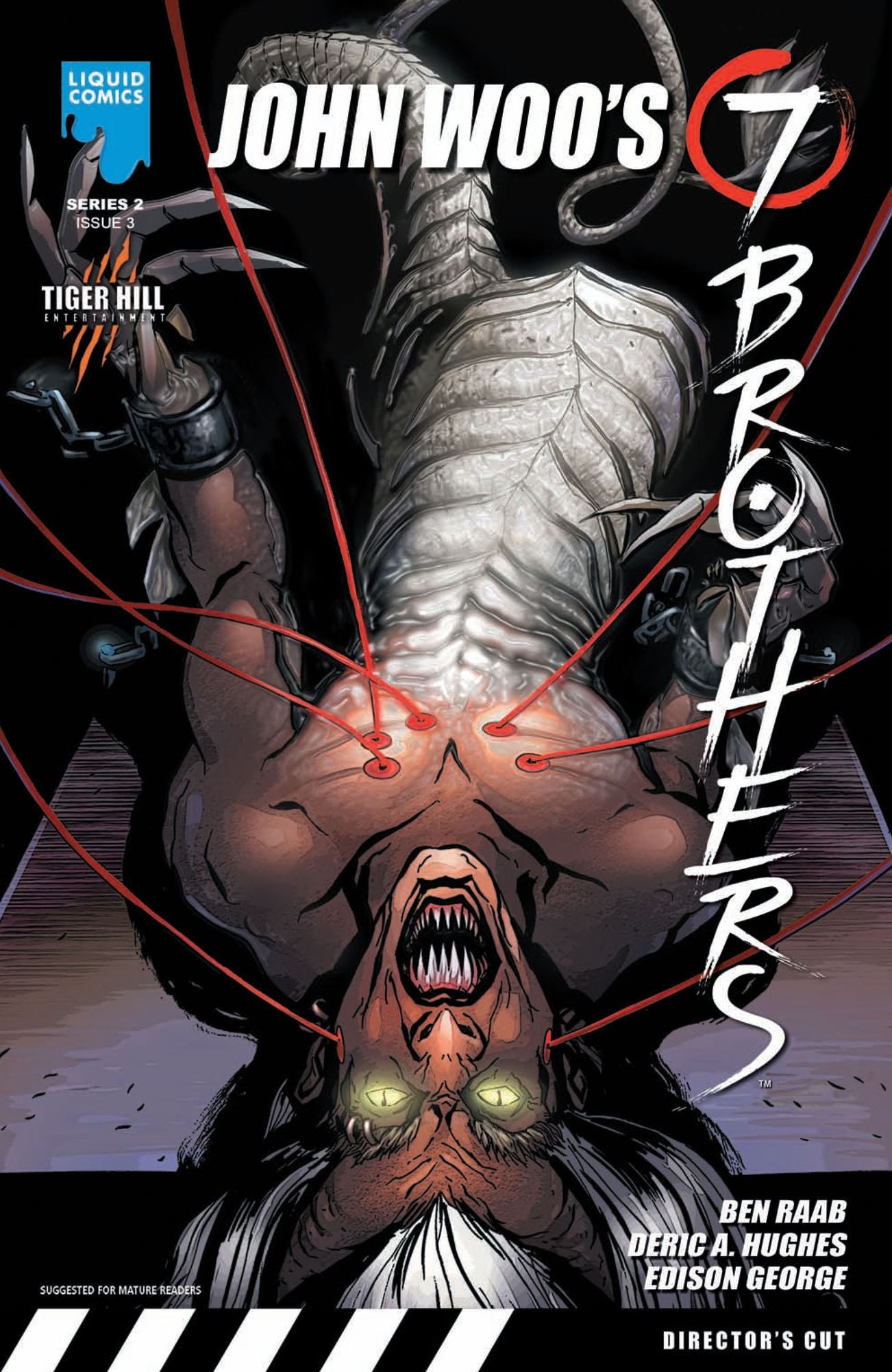 JOHN WOO: SEVEN BROTHERS (SERIES 2), Issue 8