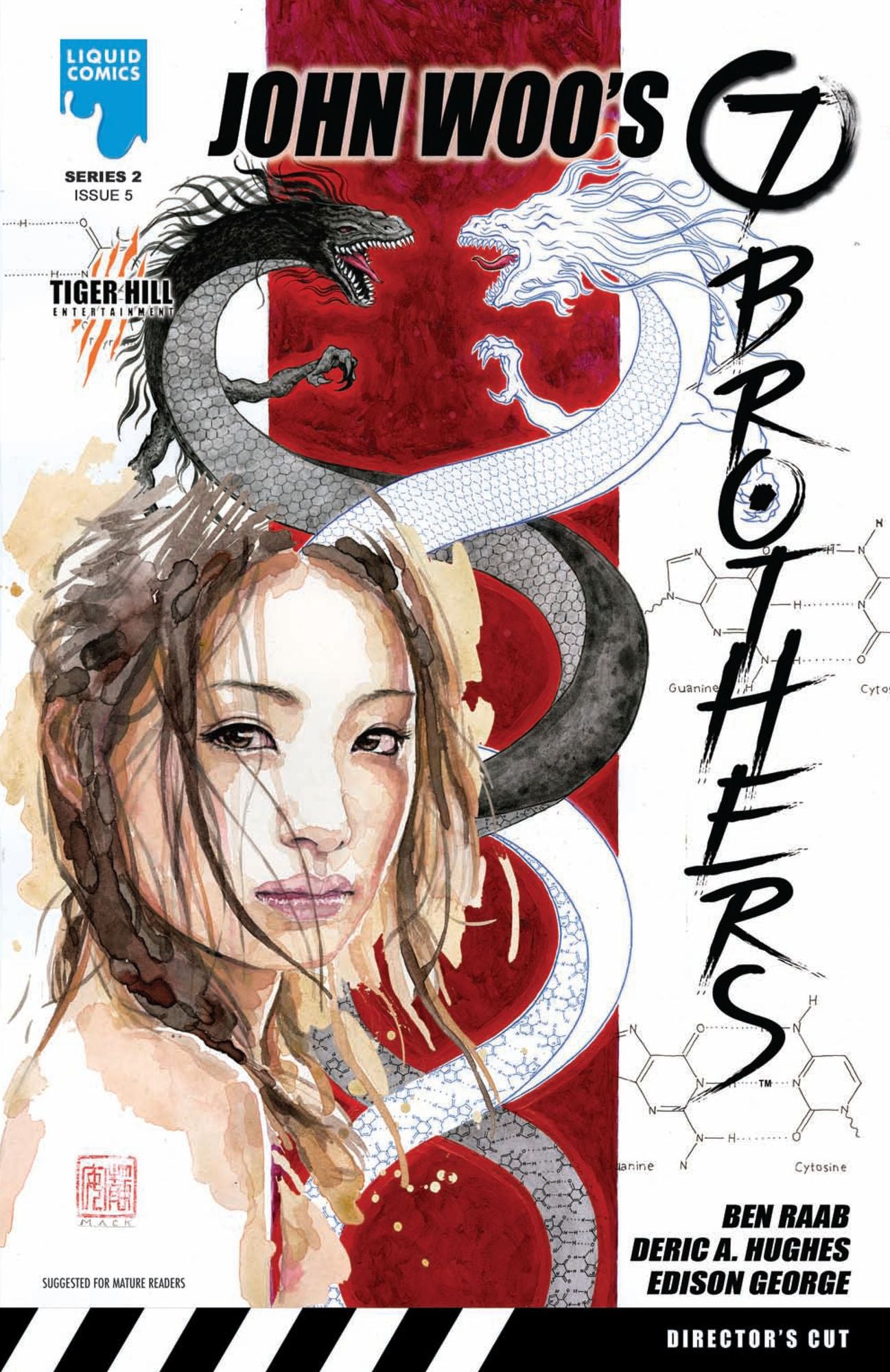 JOHN WOO: SEVEN BROTHERS (SERIES 2), Issue 10