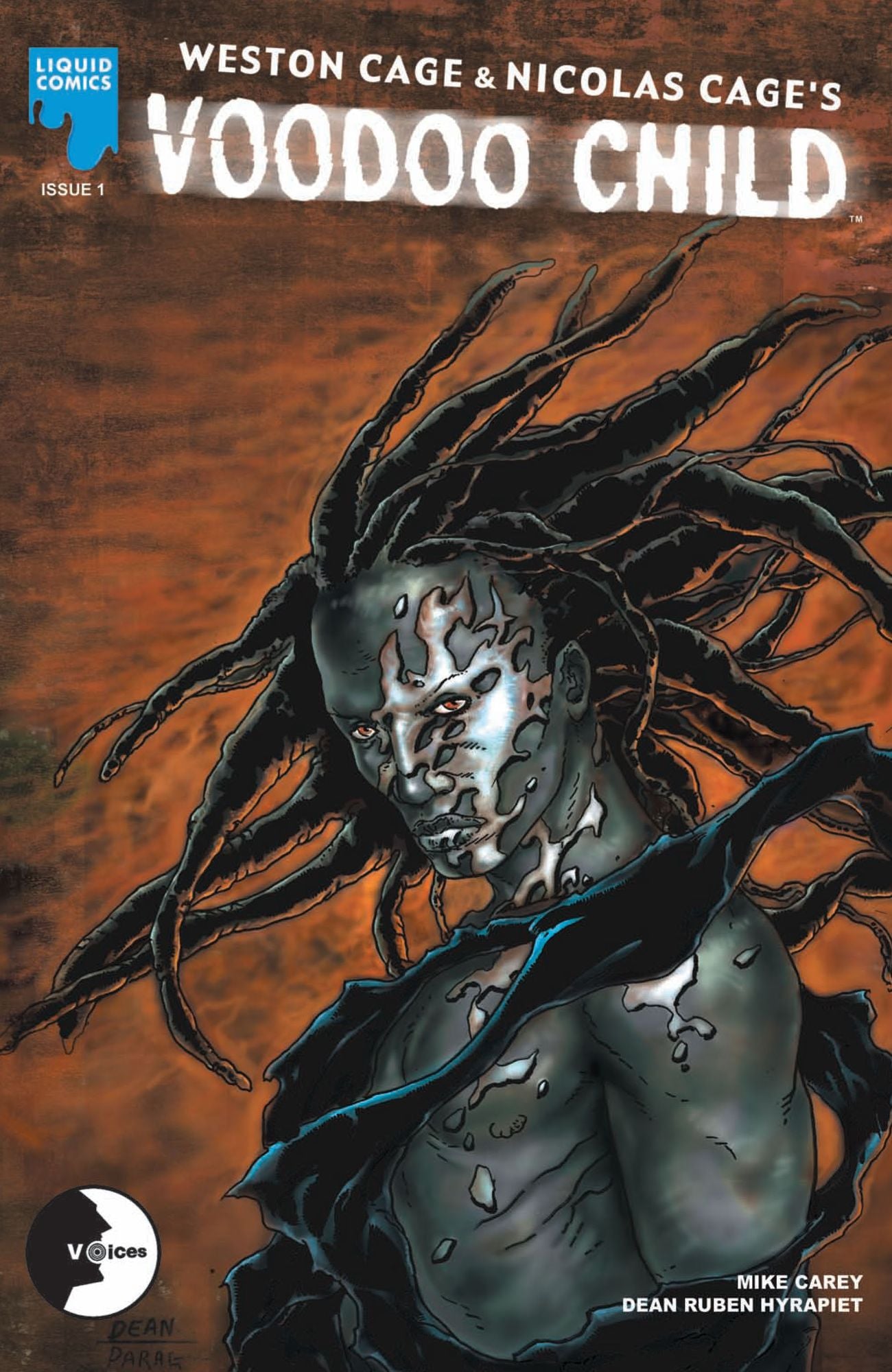 NICOLAS CAGE / WESTON CAGE: VOODOO CHILD, Issue 1