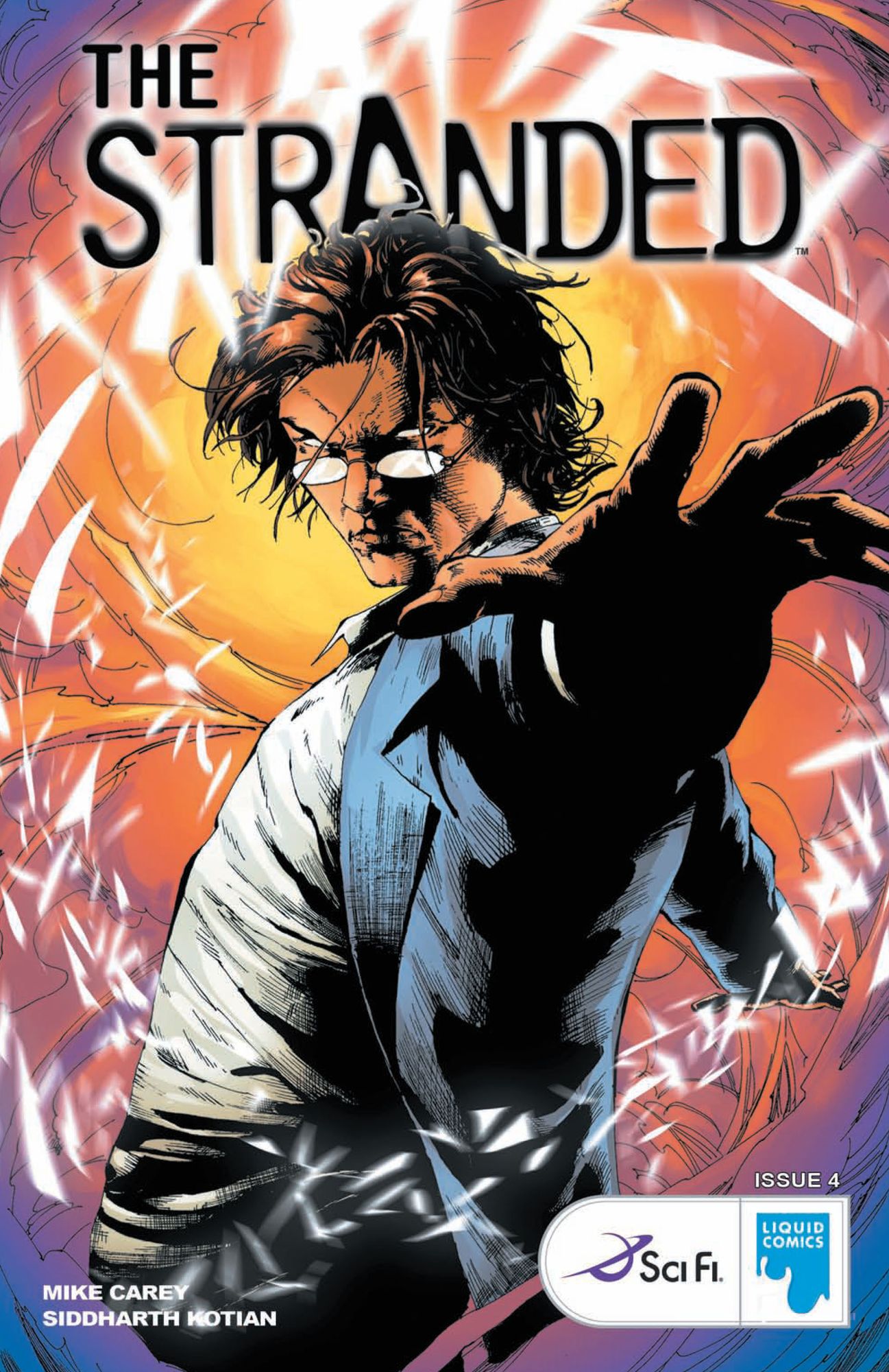 STRANDED, Issue 4