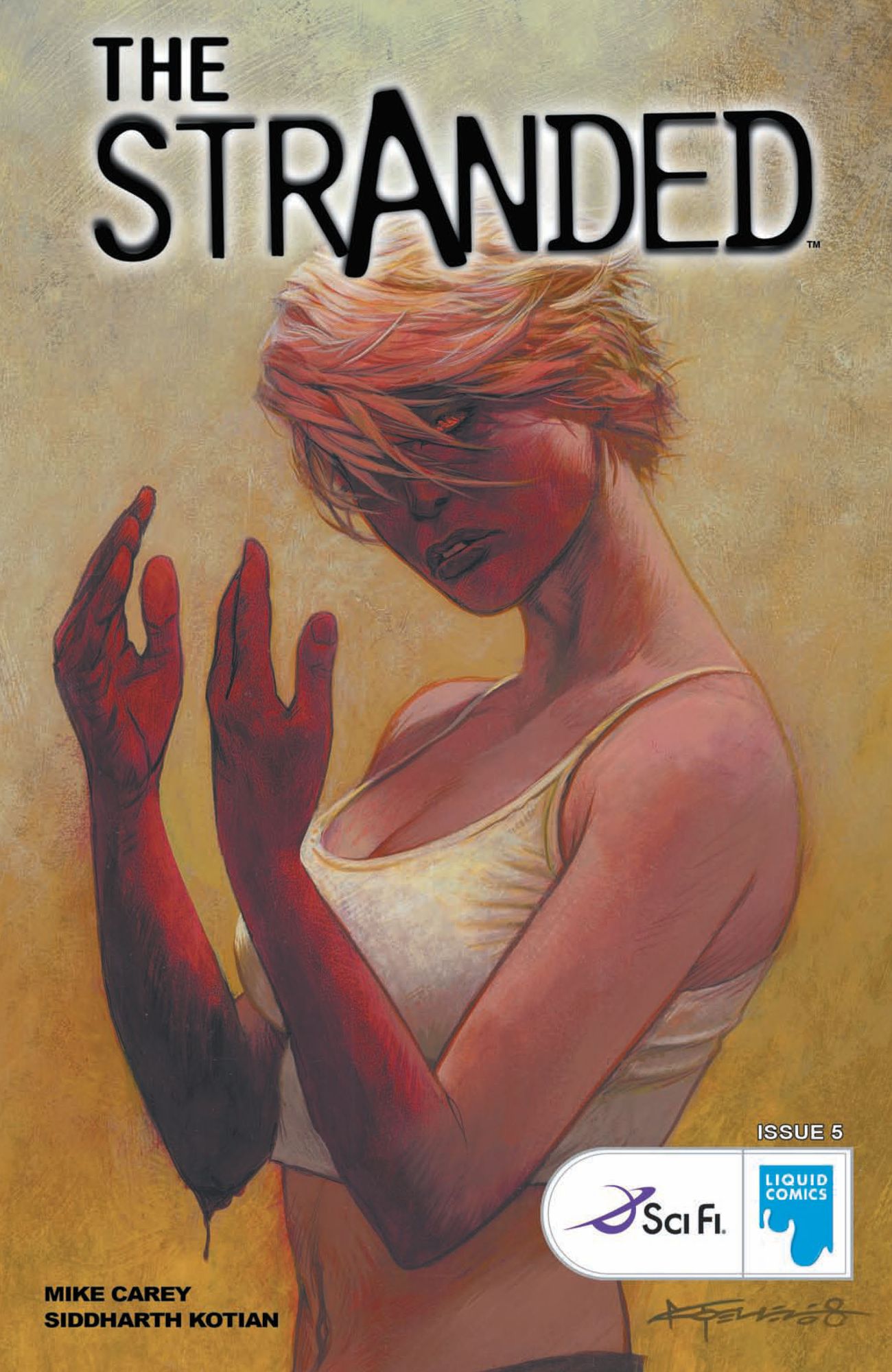 STRANDED, Issue 5