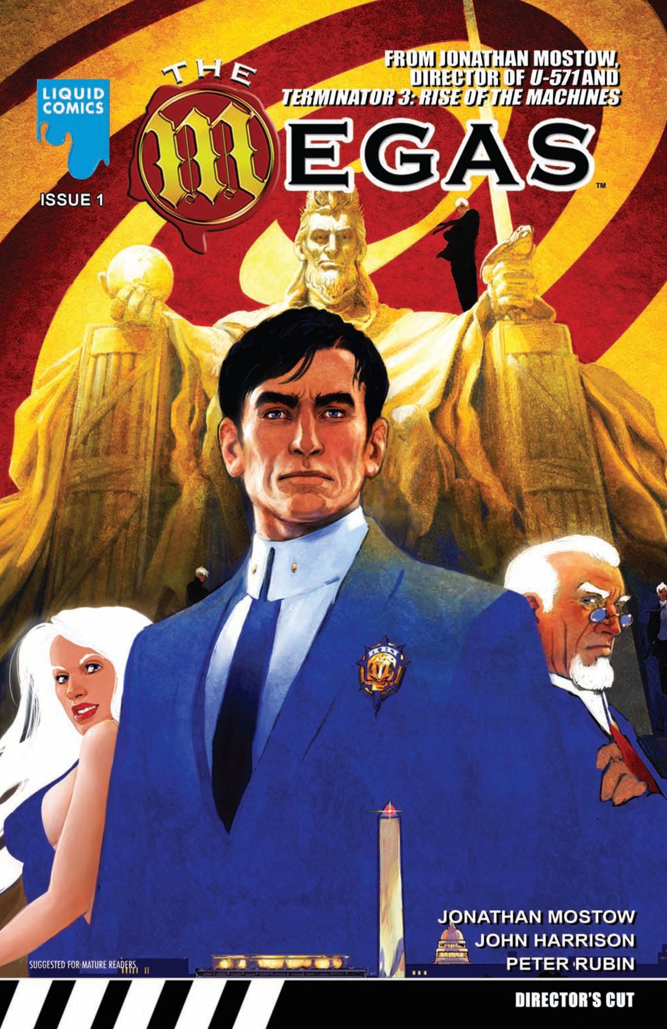 THE MEGAS, Issue 1
