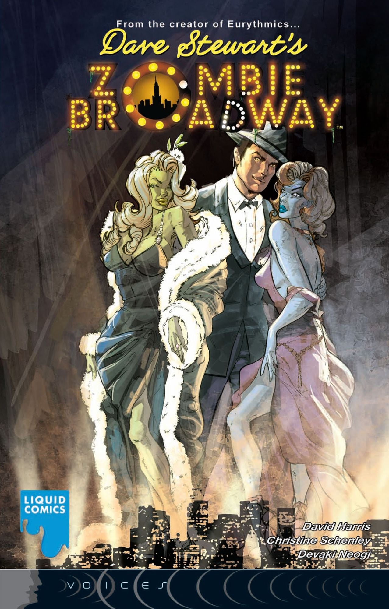 ZOMBIE BROADWAY, Issue 1