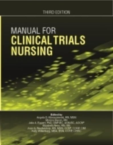 Manual for Clinical Trials Nursing