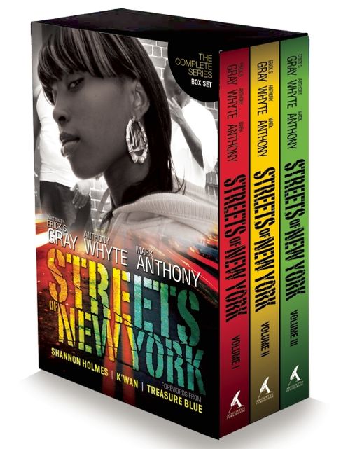 Streets of New York: The Complete Series Box Set