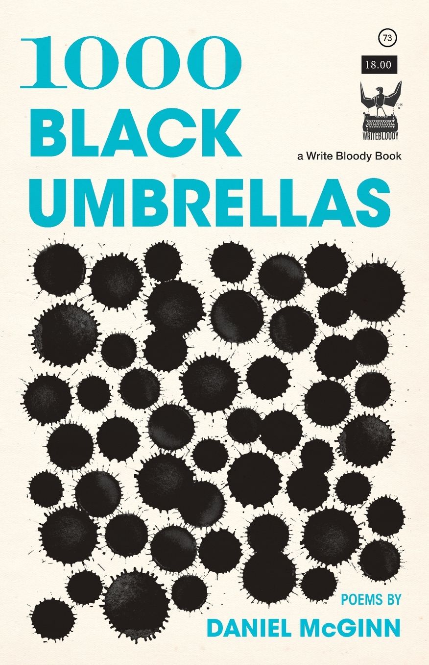 1000 Black Umbrellas