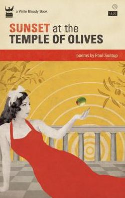 Sunset at the Temple of Olives