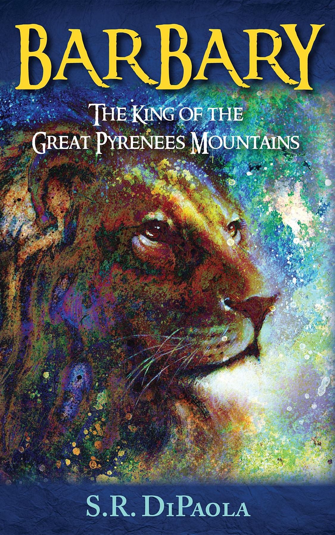 Barbary, the King of the Great Pyrenees Mountains