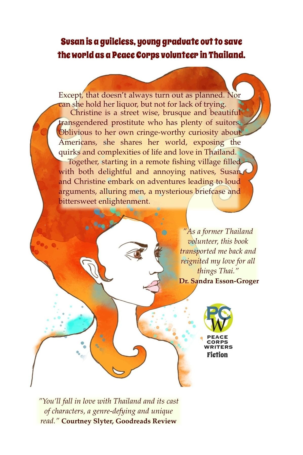 Ladyboy and the Volunteer