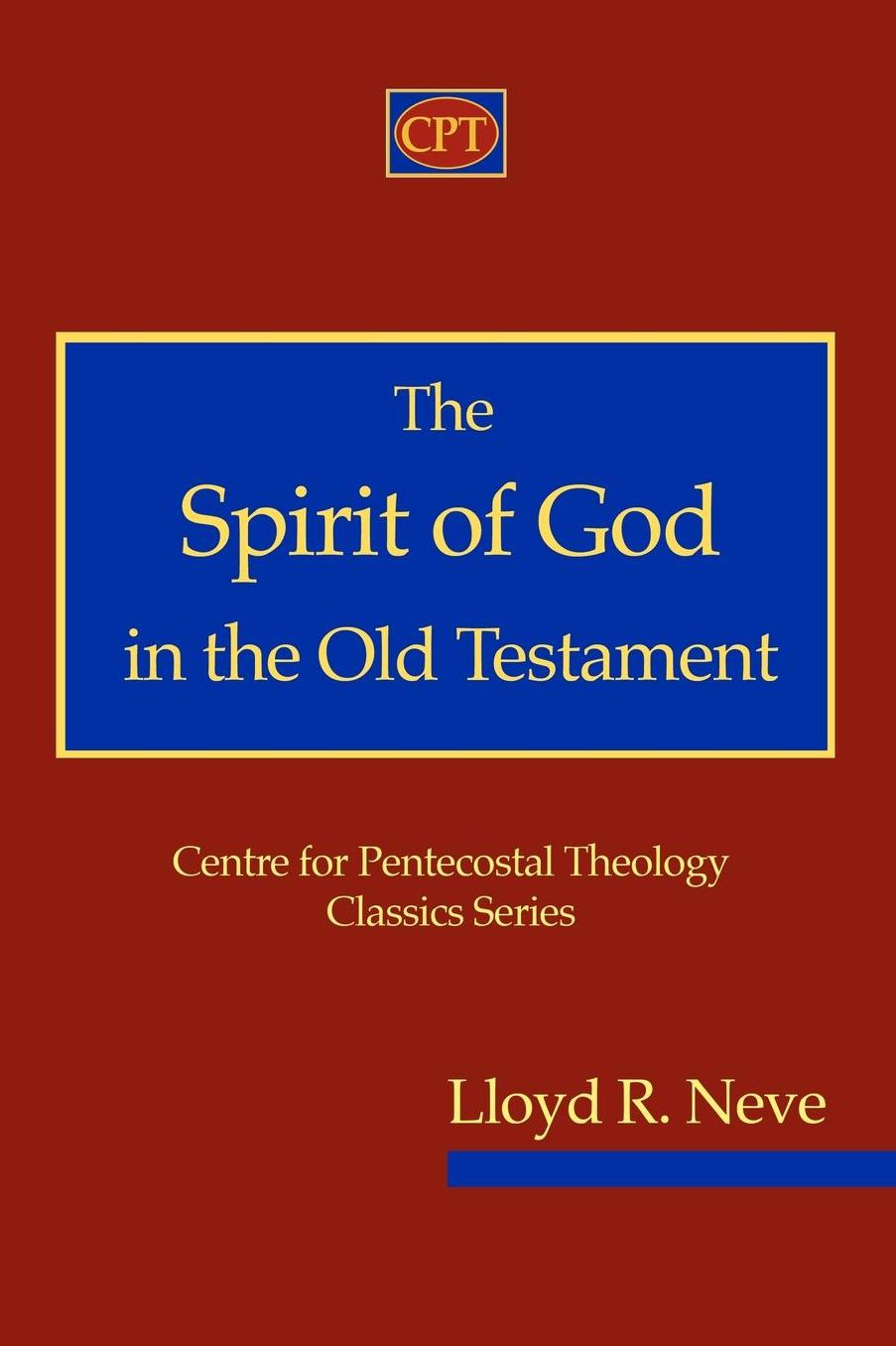 The Spirit of God in the Old Testament