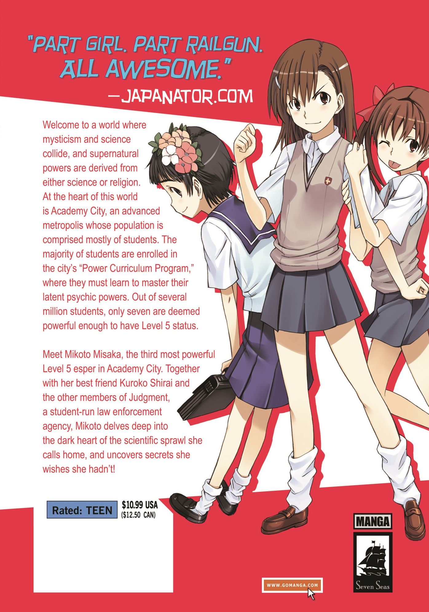 A Certain Scientific Railgun 1