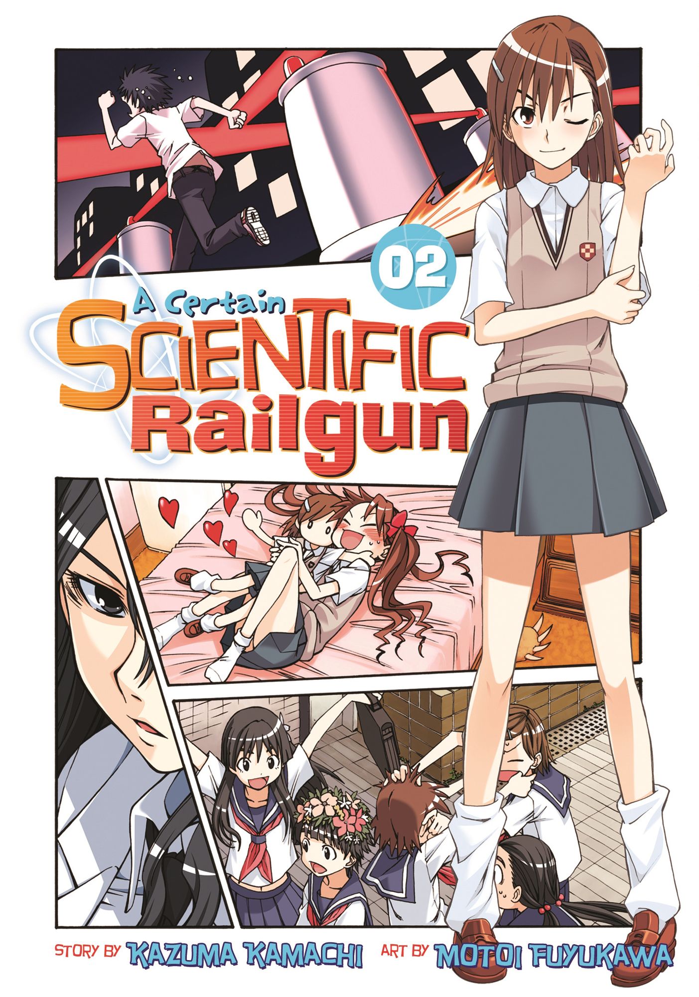A Certain Scientific Railgun 2
