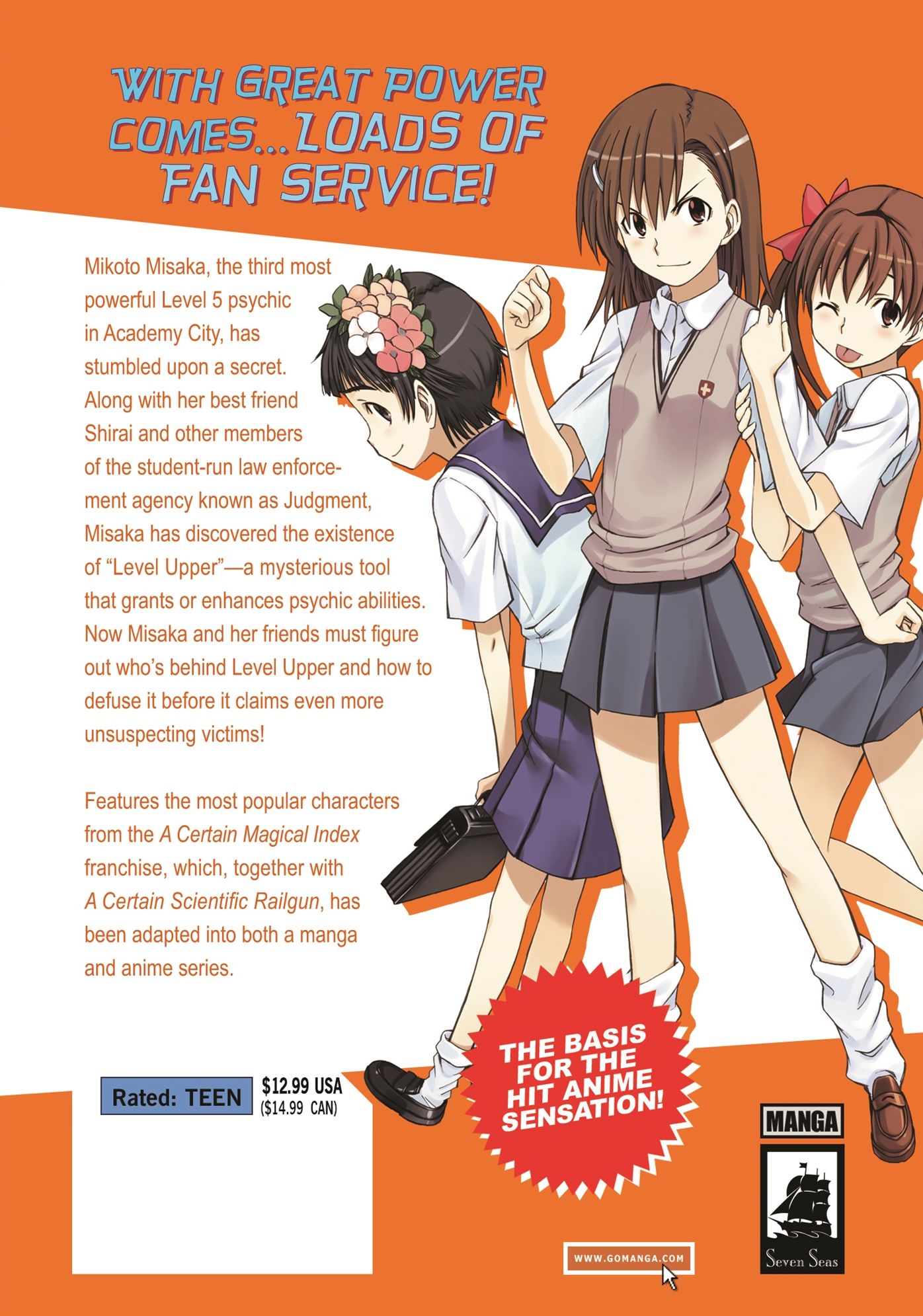 A Certain Scientific Railgun 2