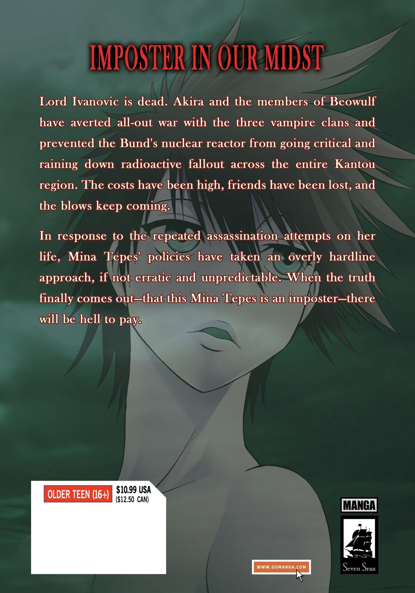 Dance in the Vampire Bund Vol. 11