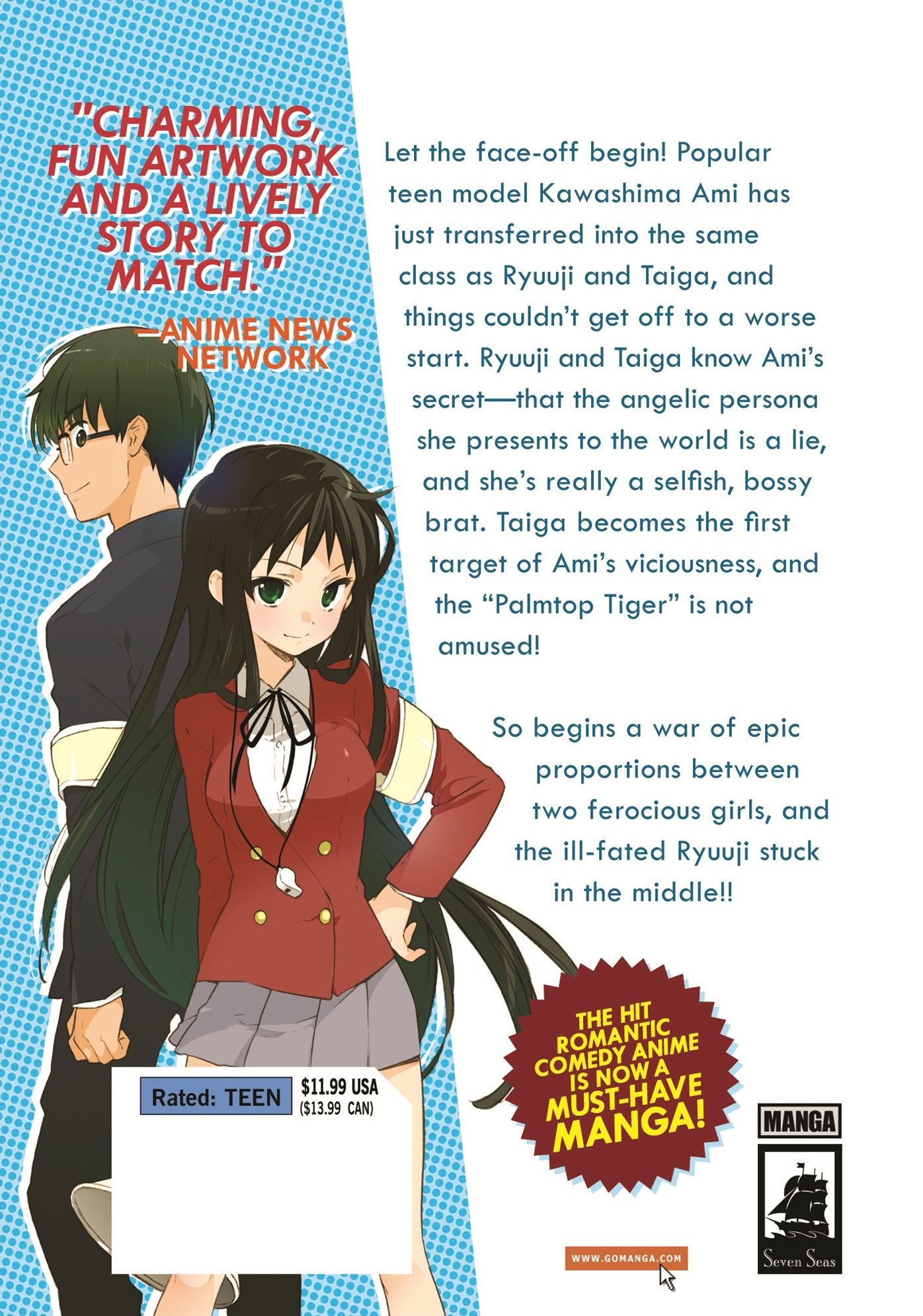 Toradora! Volume 3
