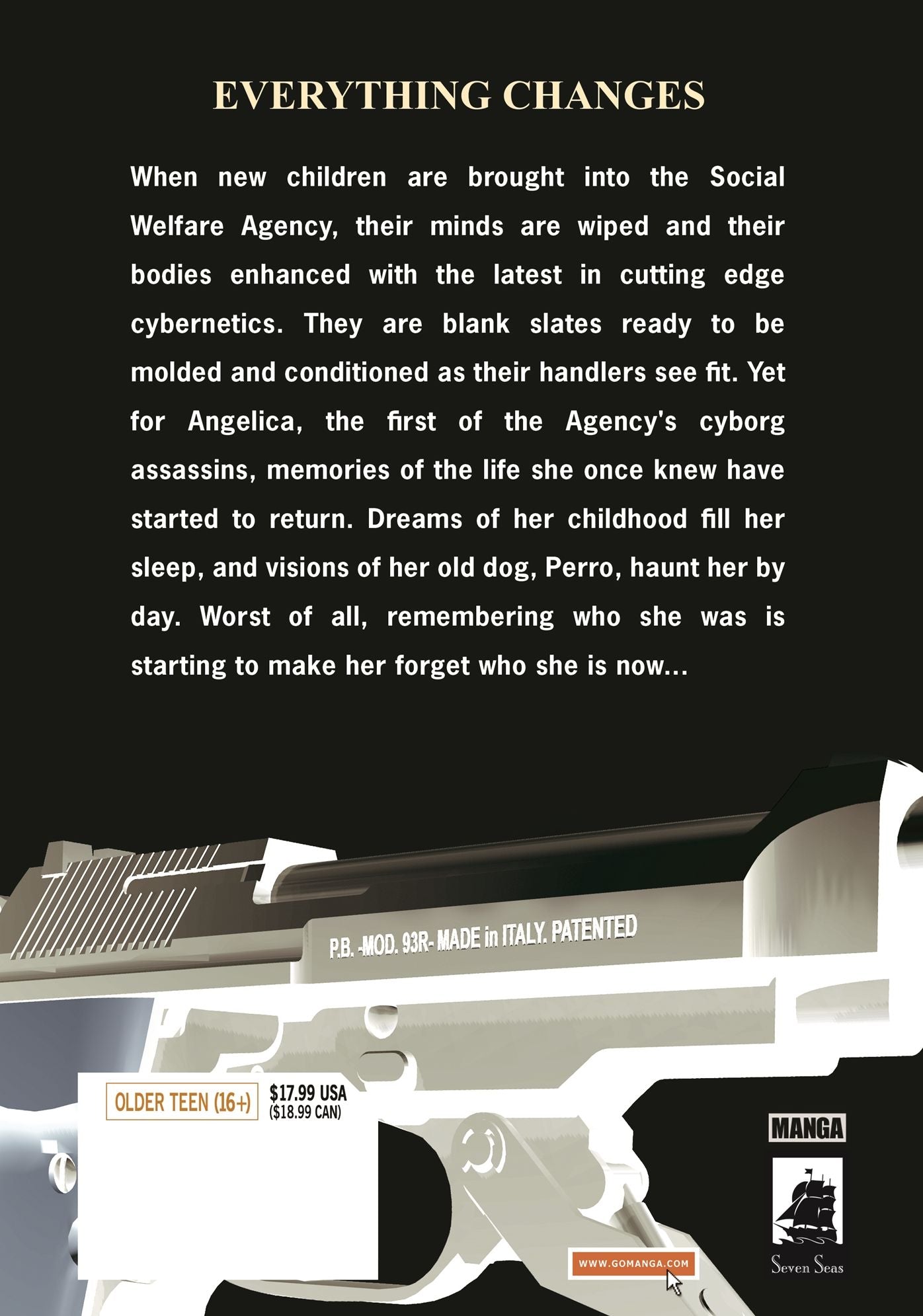 Gunslinger Girl Omnibus 4