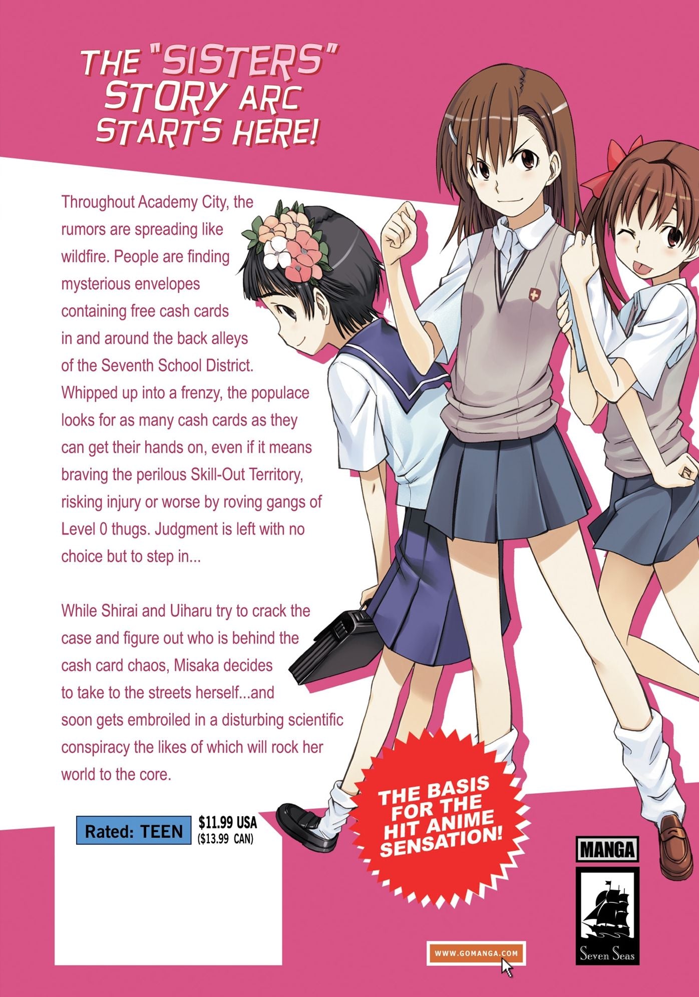 A Certain Scientific Railgun 4