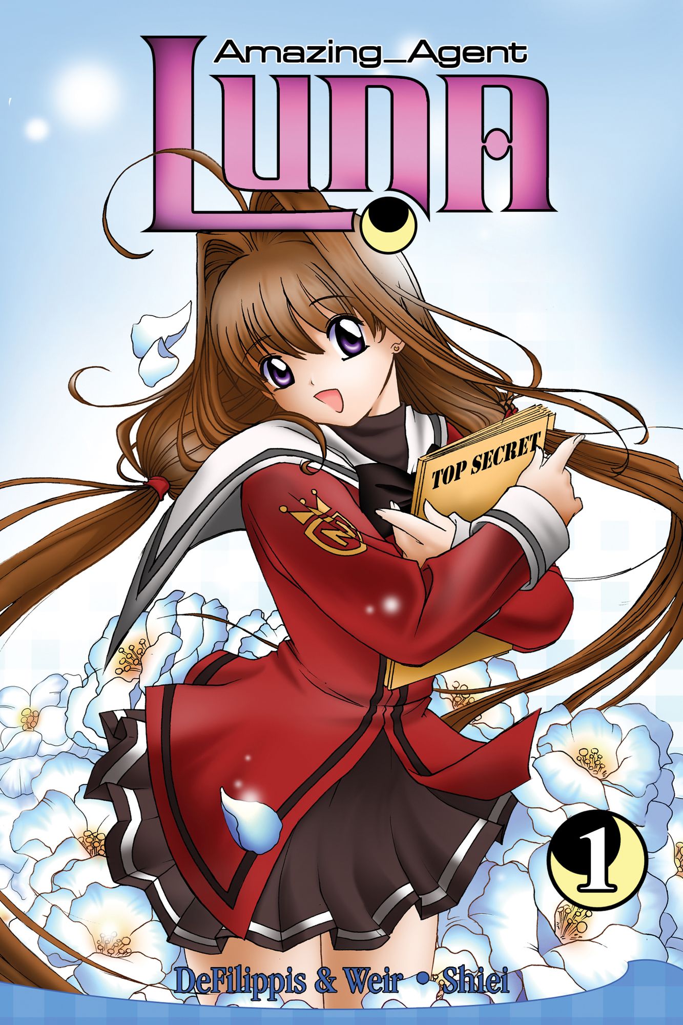 Amazing Agent Luna Volume 1