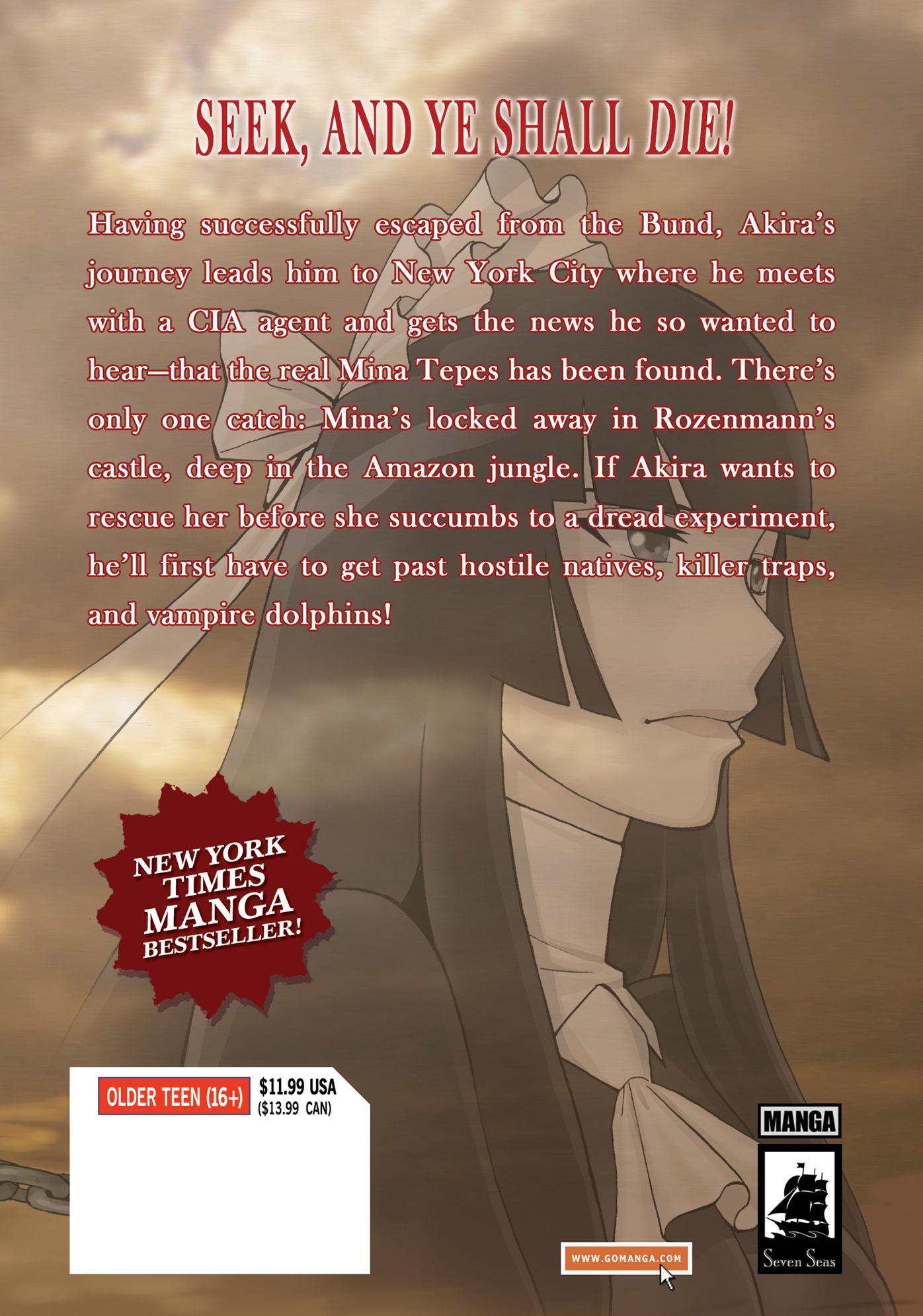 Dance in the Vampire Bund, Volume 12