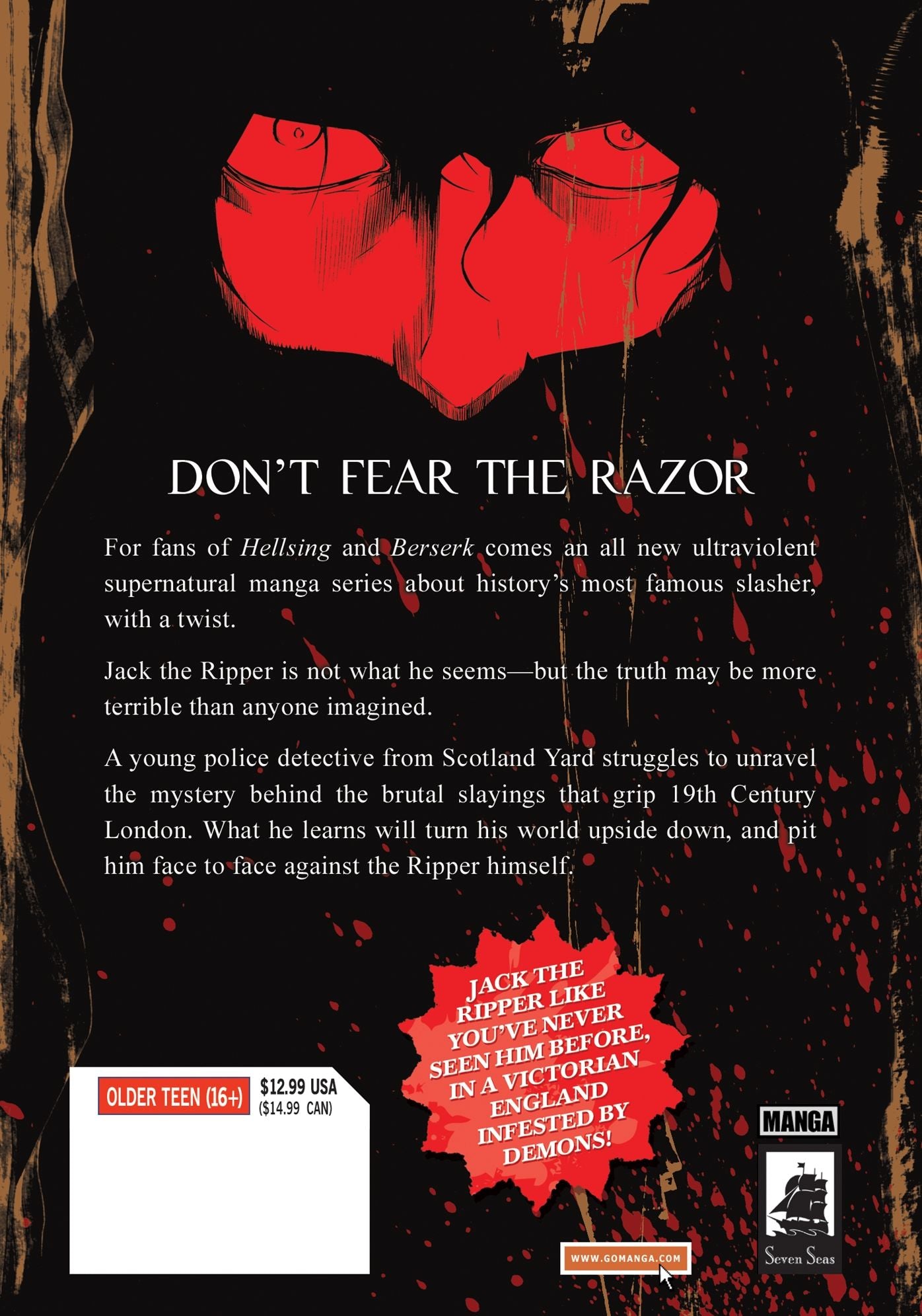 Jack the Ripper: Hell Blade, Volume 1