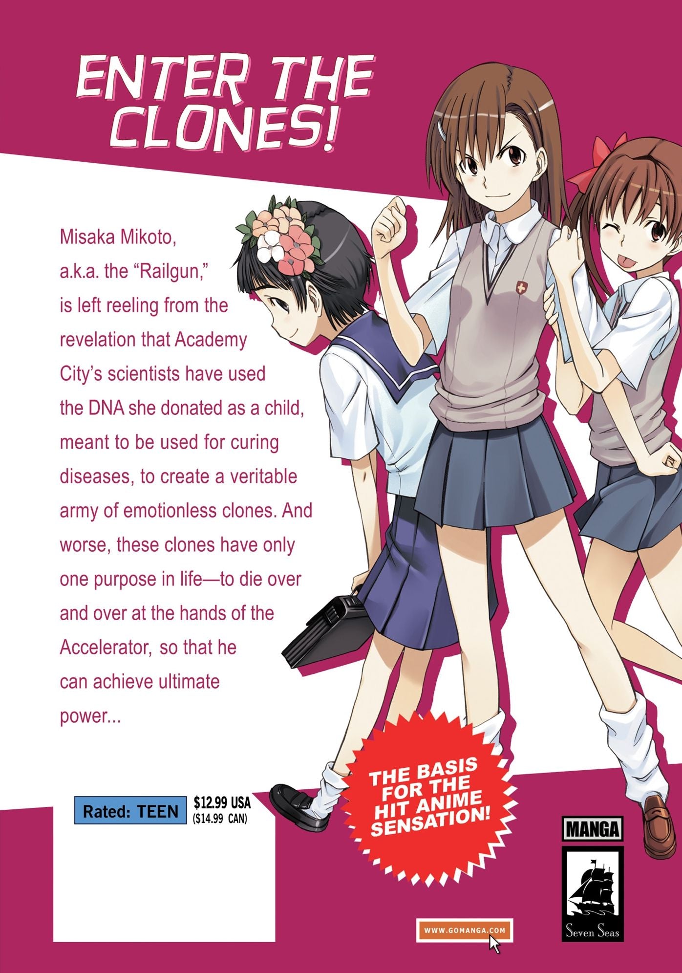 Certain Scientific Railgun, Volume 5