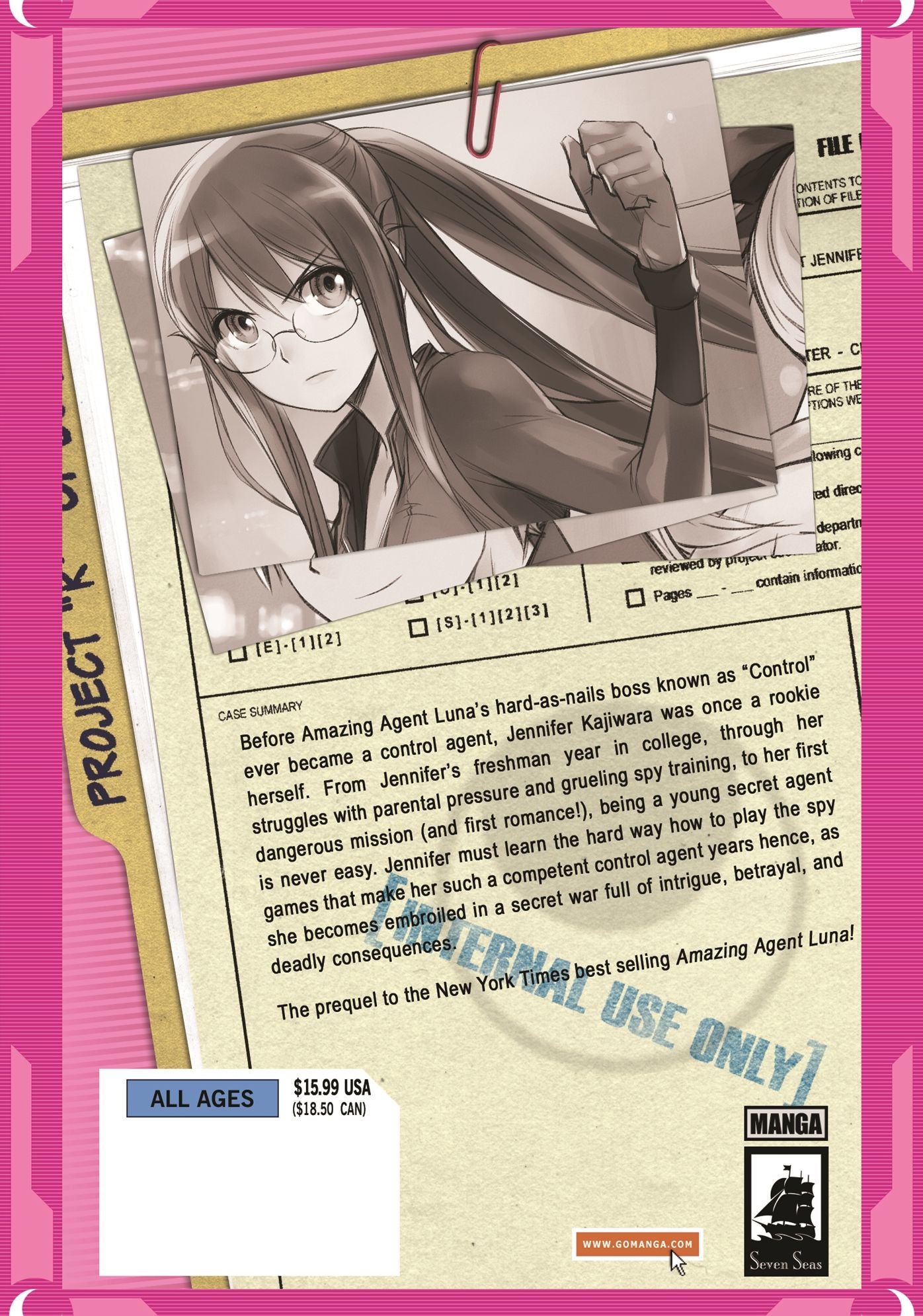 Amazing Agent Jennifer Omnibus Collection