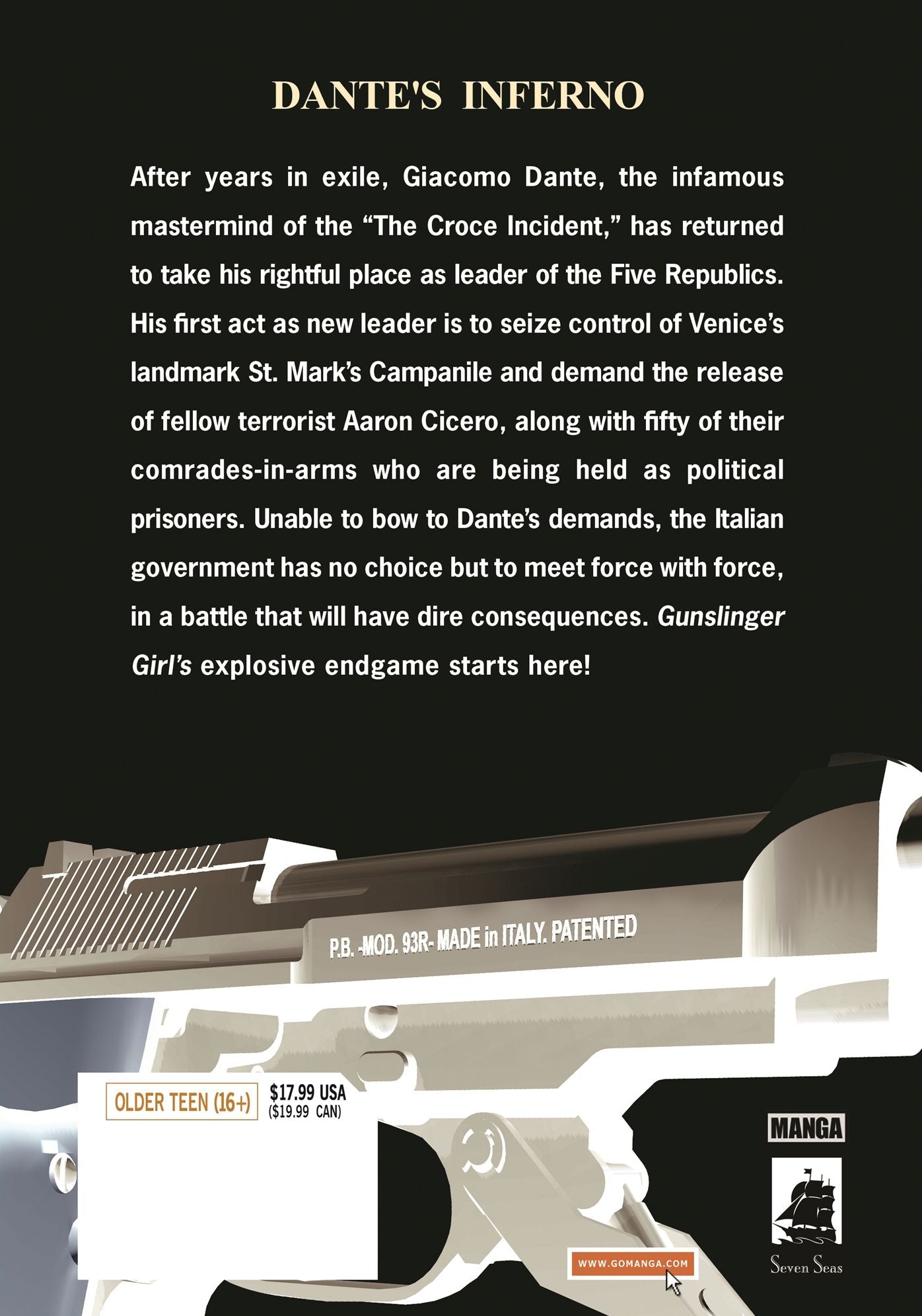 Gunslinger Girl Omnibus 5
