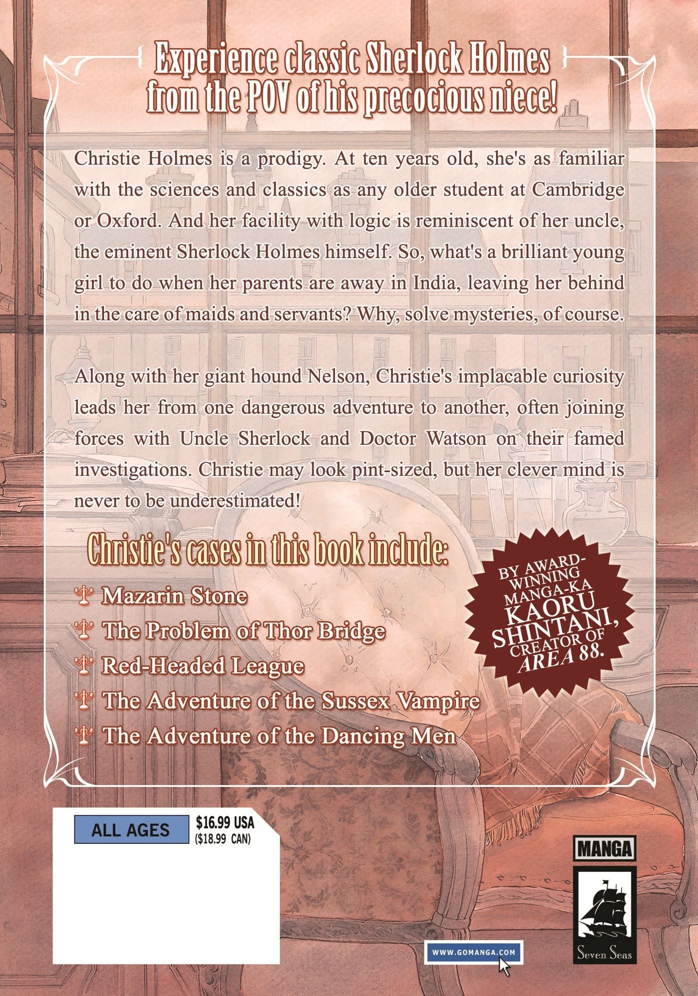 Young Miss Holmes, Casebook 1-2