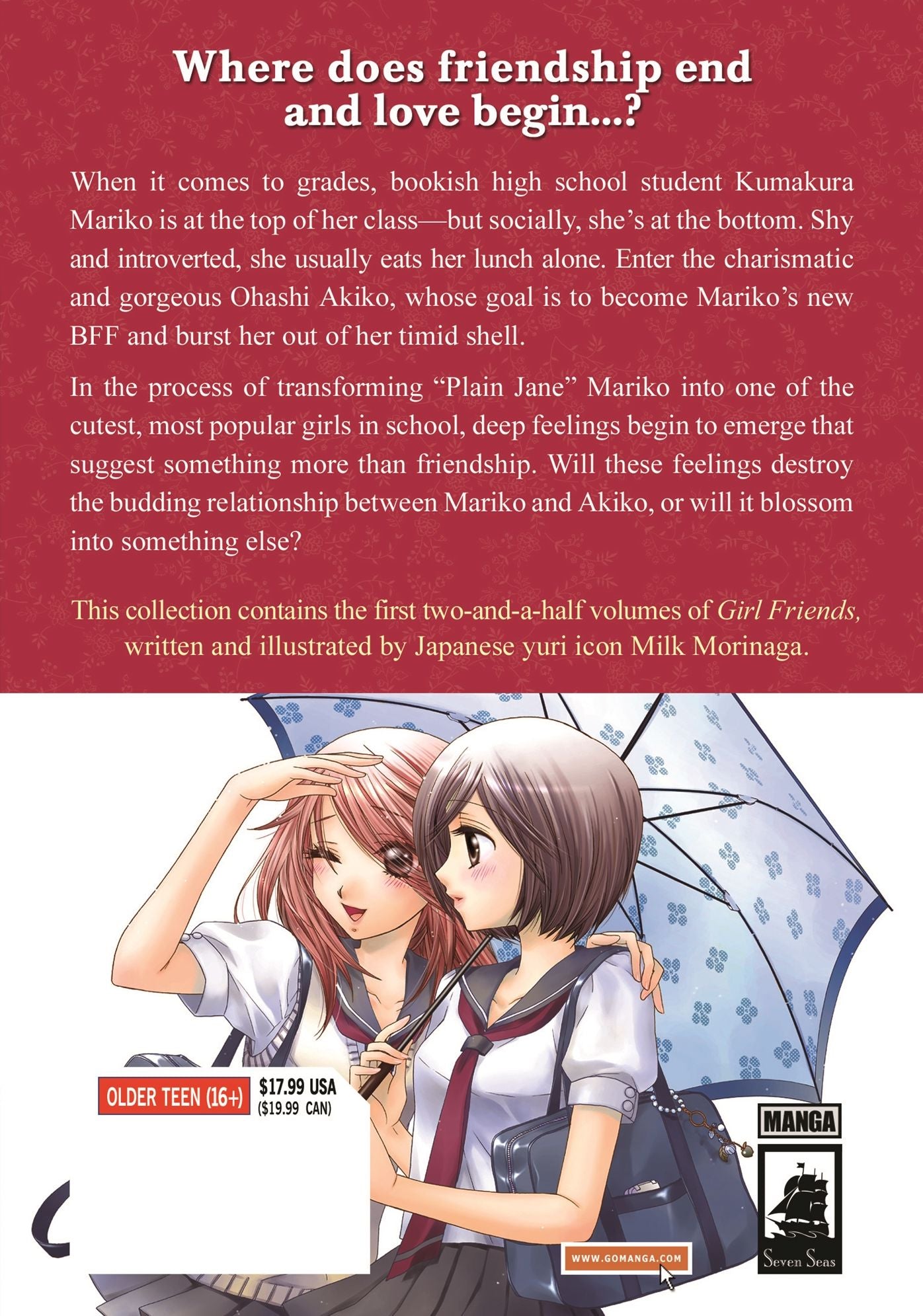 Girl Friends: The Complete Collection 1