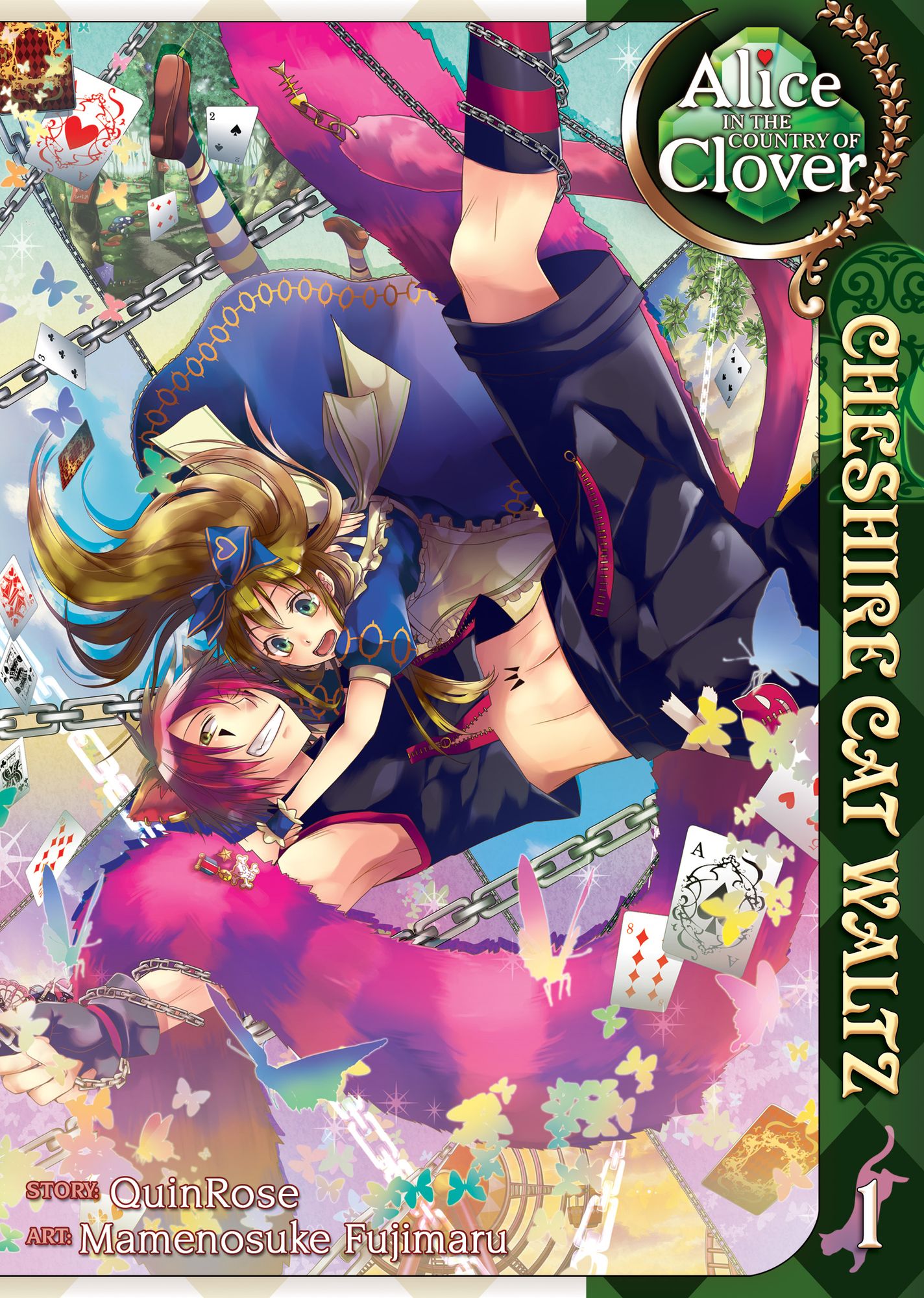 Alice in the Country of Clover: Cheshire Cat Waltz, Volume 1