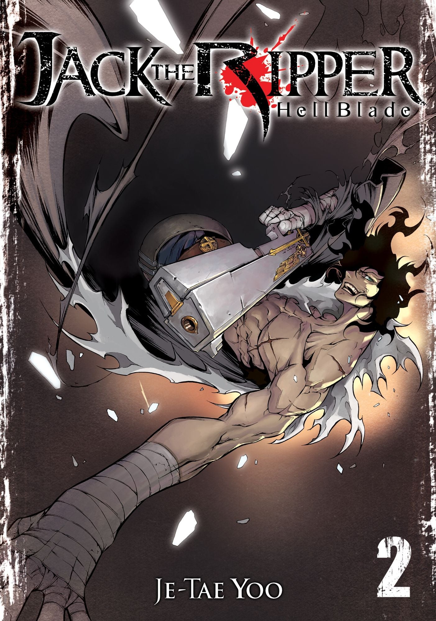 Jack the Ripper: Hell Blade, Volume 2