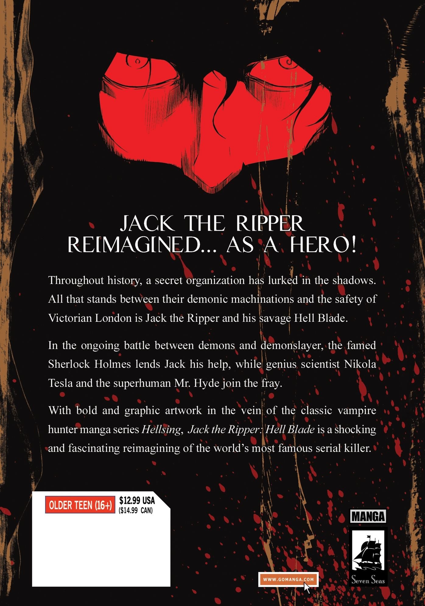 Jack the Ripper: Hell Blade, Volume 2