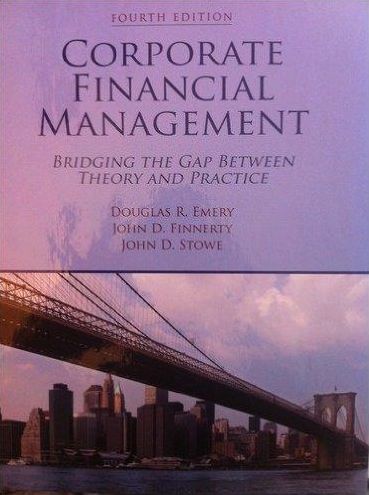Corporate Financial Mamagement